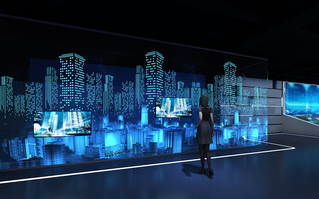 元居元宇宙线上展厅：虚拟现实深度融合的3D虚拟空间_在线_展会_展厅